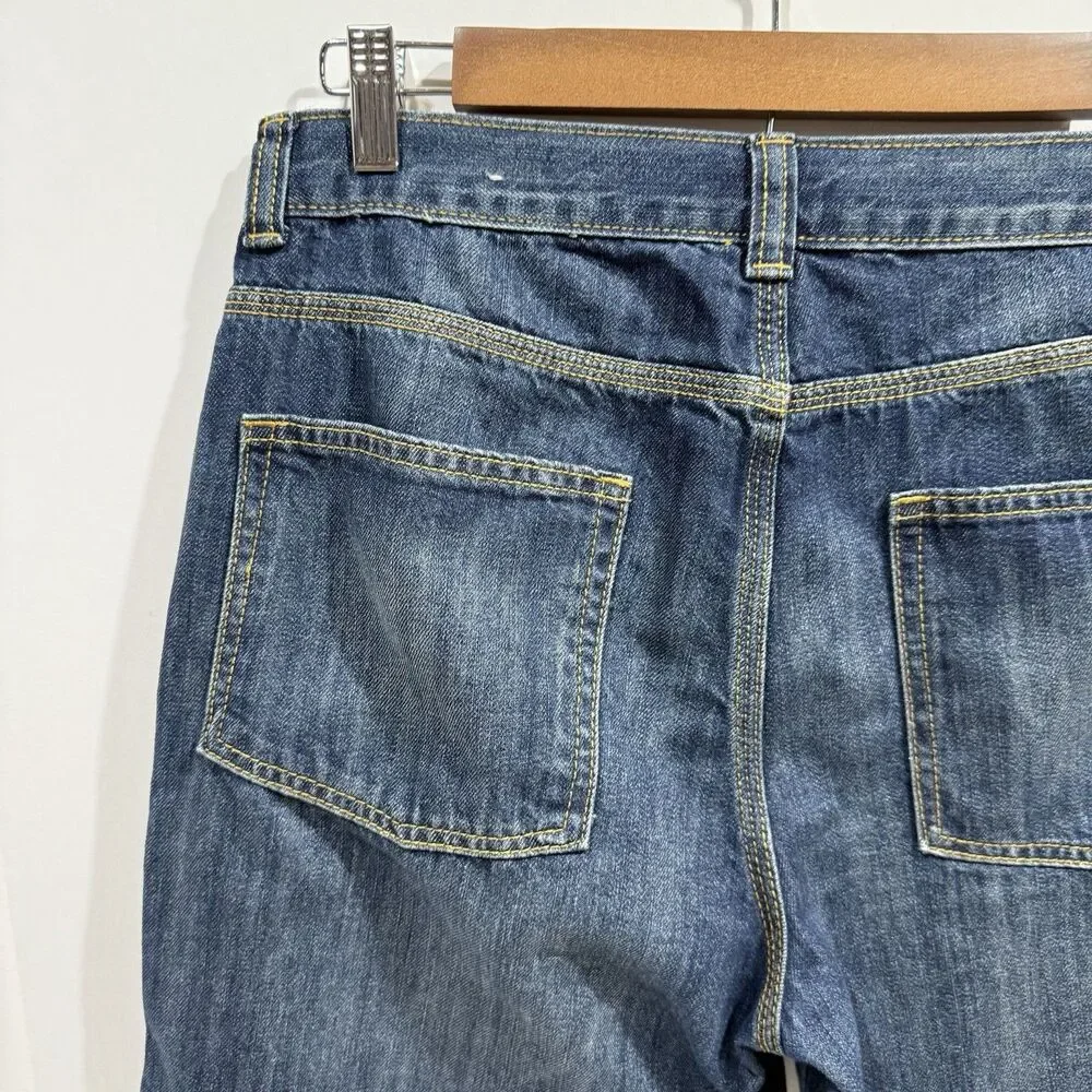 The Children's Place Blue 5 Pocket Denim Shorts Size 16